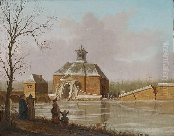 The Muiderpoort, Amsterdam - view 1