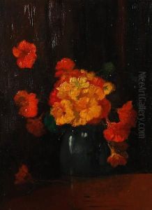 Still Life With Marigolds