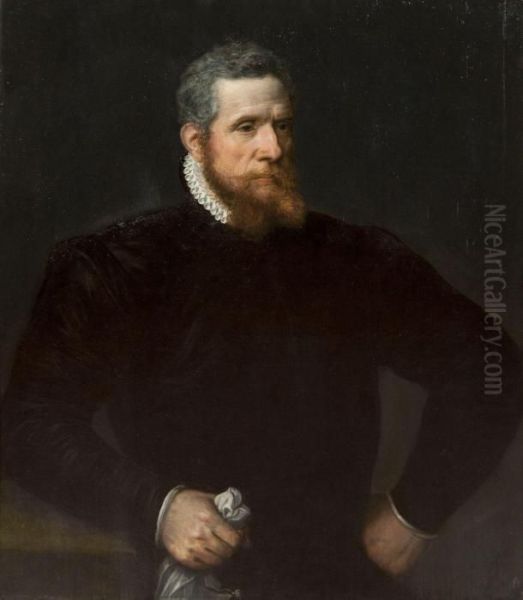 Portrait Of A Man - view 1