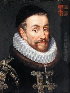 Portrait Of King William I, Prince Of Orange (1533-1584) (``william The Silent'), Head And Shoulders