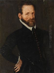Bildnis Einesherren by Adriaen Thomasz. Key