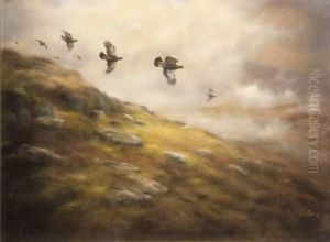 October Flight by John Ross Key