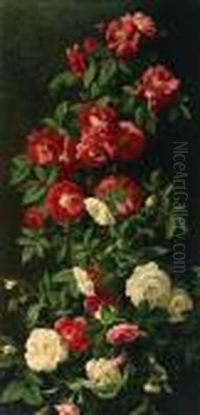 Still Life Of Roses - view 1
