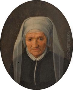 Bildnis Einer Alten Frau by Willem Adriaensz Key