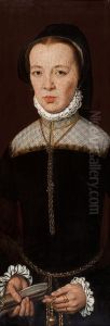 Portrait Of Louise Van Leyden Portrait Of Louise Van Leyden