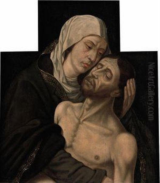 The Pieta - view 1