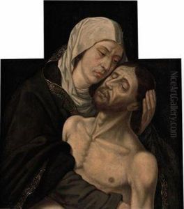 The Pieta by Willem Adriaensz Key