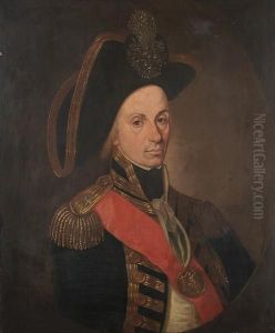 A Portrait Of Admiral Lord Nelson