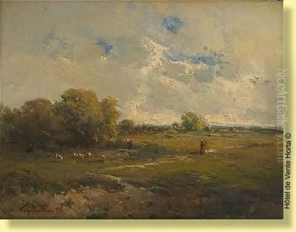 Paysage Avec Moutons - view 1