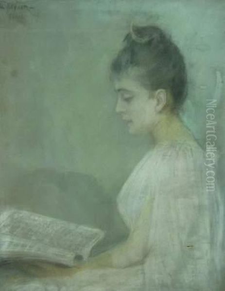 Jeune Fille Lisant - view 1