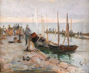 Fangsten Bargas - Arildslage by Elisabeth Keyser