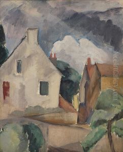 Village by Ragnhild Keyser