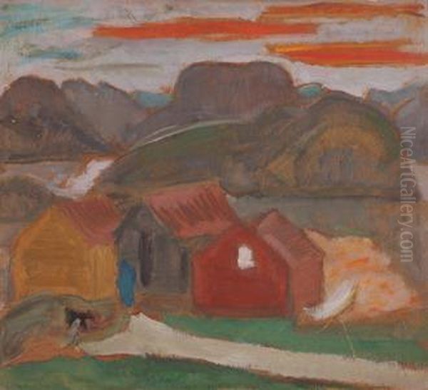 Hus I Fjellandskap - view 1