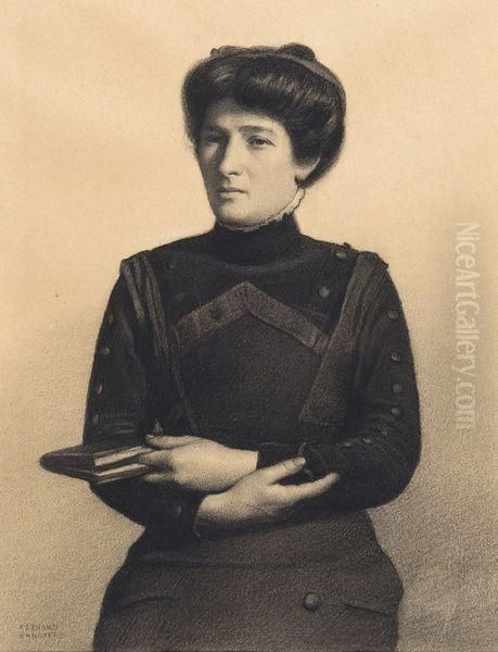 Portrait Presume De Madame Jules Ricard, Nee Augustine Bulteau - view 1