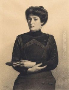 Portrait Presume De Madame Jules Ricard, Nee Augustine Bulteau
