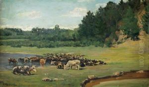 Landscape With Cows