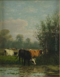 Landscape With Cows Landscape With Cows