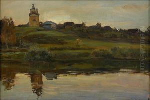 Church Along The River