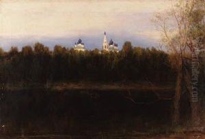 Churches Beyond The Darkened Wood