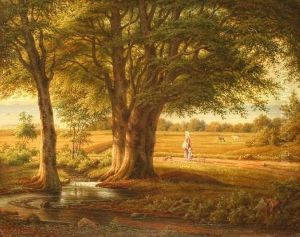 Frederik Christian Jakobsen(danischer Landschaftsmaler by Frederik Kiaerskou
