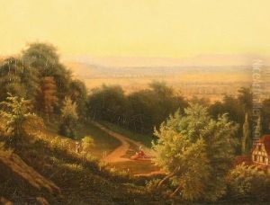 Landschaft Bei Inndalen, Danemark by Frederik Kiaerskou