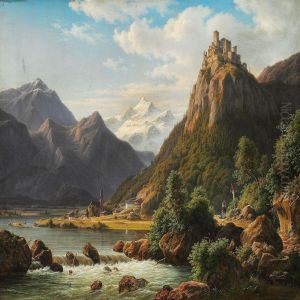 Hohen-eppan I Tyrol. 
Tidlig Formiddag