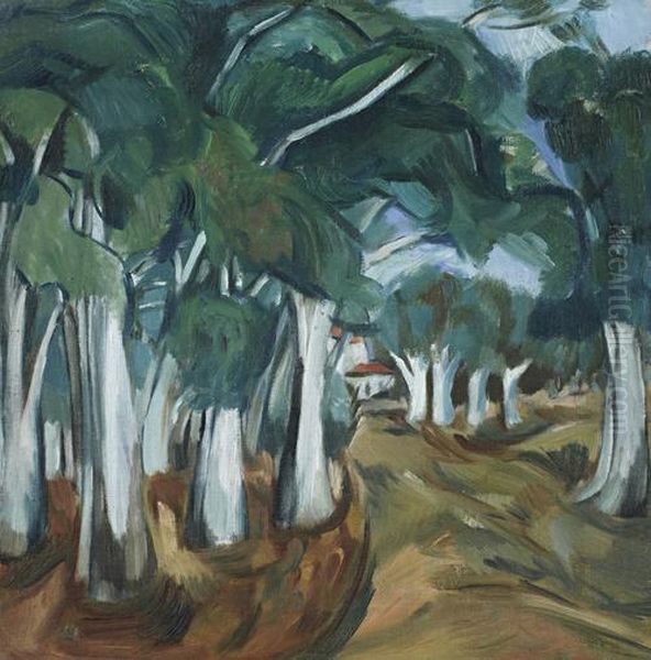 Landscape With Trees - view 1