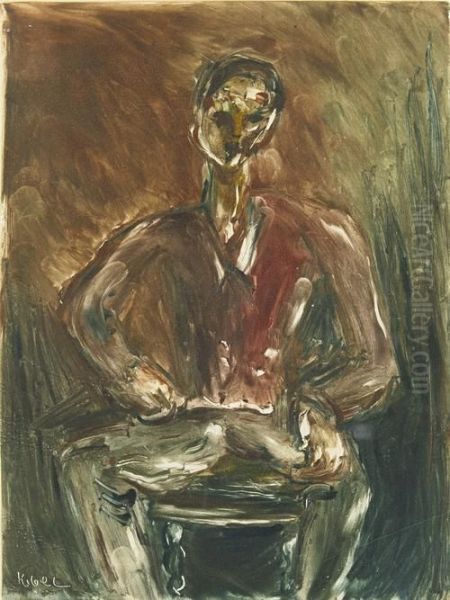 Seated Gentleman - view 1