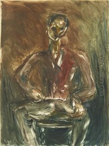 Seated Gentleman by Wolf Kibel