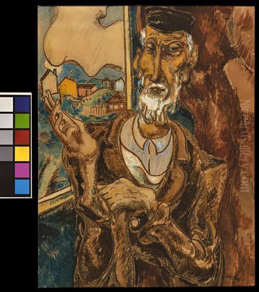 Portrait Of A Bearded Man - view 1