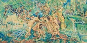 Garden Of Eden by Wolf Kibel