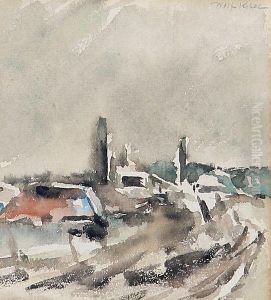 Landscape by Wolf Kibel