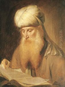 A Rabbi Reading