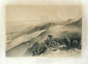 Newcastle, Jamaica by Joseph Bartholomew Kidd