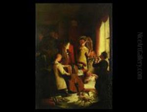 Musizierende Kinder by William Kidd