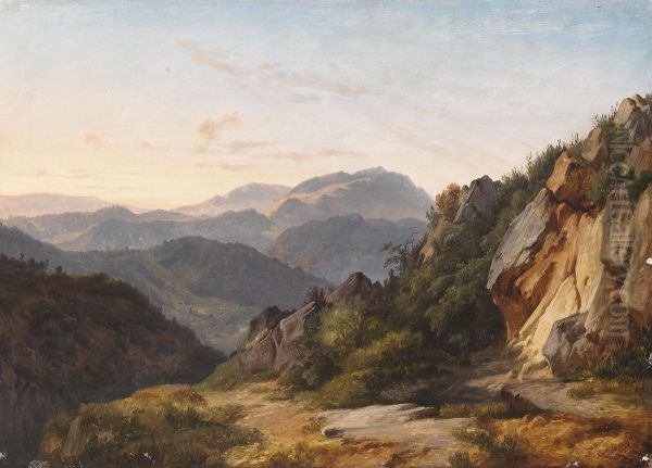 Attributed Romanticlandscape - view 1