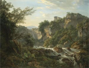 A View Of Tivoli by Paul Joseph Kiederich