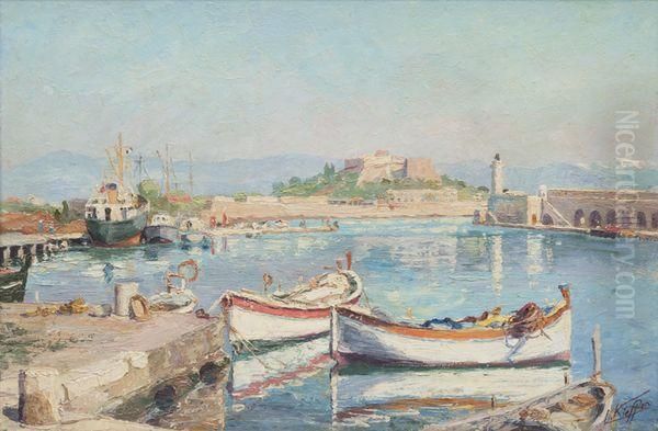 Le Port D'antibes. - view 1
