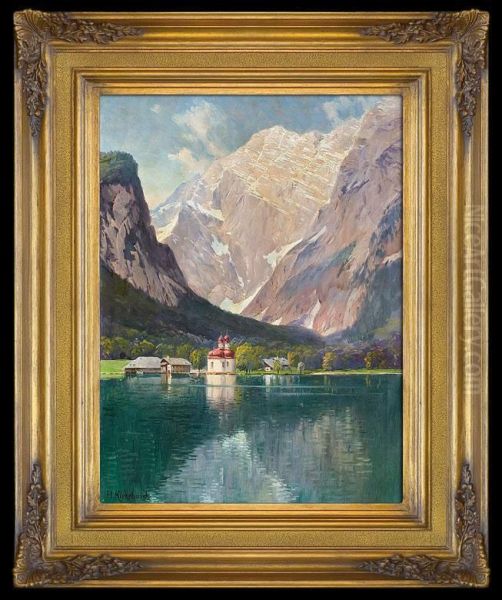 Alpine Lake - view 1