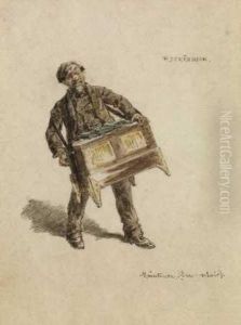 Le Piano A Bretelle by Herman Kiekebusch