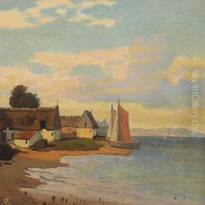 Coastel Scenery From Snekkersten