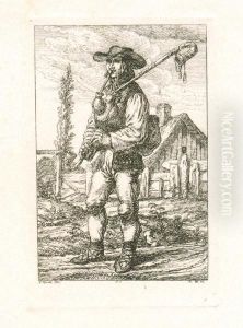Dudziarz by Kajetan Wincenty Kielisinski
