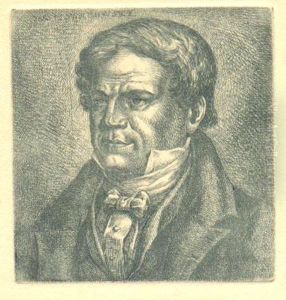 Portret Jana Nepomucena Nowakowskiego by Kajetan Wincenty Kielisinski