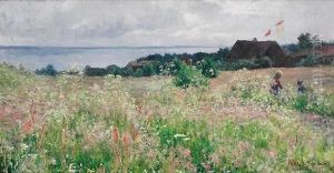 Hoysommer 1893 1893 by Kitty Christine Kielland