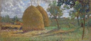 Mattino D'agosto by Giorgio Kienerk
