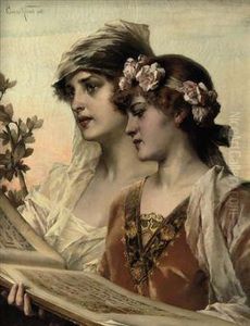 The Duet by Conrad Kiesel
