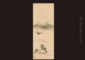 Mt.fuji by Suzuki Motonaga Kiitsu