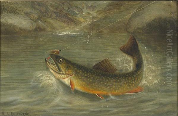 Fly-fishing Scene - view 1