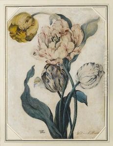 Flower Study by William Edward Kilburn