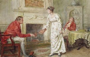After The Meet by George Goodwin Kilburne
